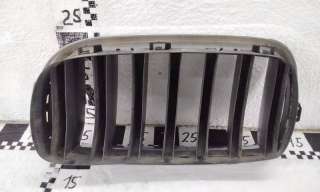 Молдинг (рамка) решетки радиатора BMW X6 F16 2014г. 51117316076 - Фото 5
