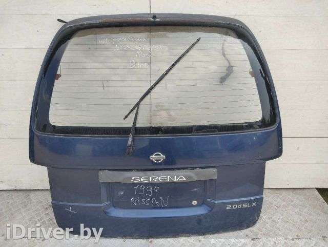 Крышка багажника (дверь 3-5) Nissan Serena c23 1994г.  - Фото 1