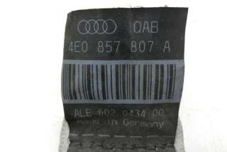 4E0857807A , art475793 Ремень безопасности задний левый Audi A8 D3 (S8) Арт 475793, вид 4