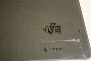 Стекло двери задней правой Audi Q3 1 2013г. 8U0845206A - Фото 3