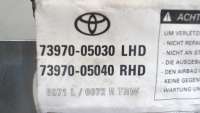  Подушка безопасности переднего пассажира Toyota Avensis 1 Арт 5657121, вид 2
