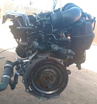 Двигатель  Skoda Fabia 2 restailing 1.4 TSI Бензин, 2013г. CTH  - Фото 4