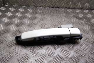 Ручка наружная задняя левая Nissan Qashqai+2 2011г. 80611eb30b , art5571497 - Фото 2