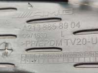 Решетка бампера Mercedes E W213 2020г. A2138858904 - Фото 7