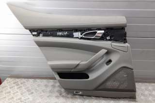 Обшивка двери задней левой (дверная карта) Porsche Panamera 970 2011г. 970555401 , art3377630 - Фото 3