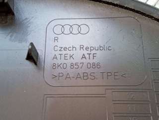 Накладка декоративная на торпедо Audi A4 B8 2009г. 8K0857086 - Фото 5