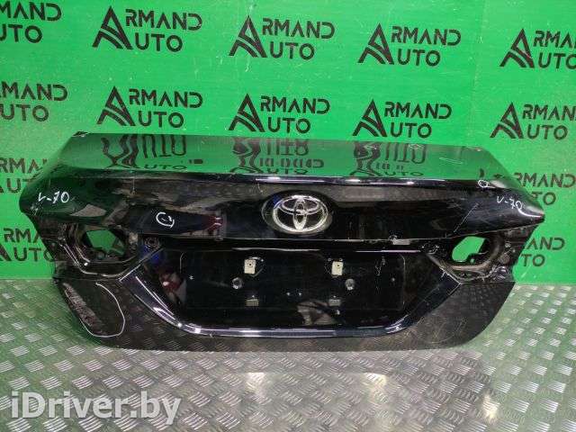 крышка багажника Toyota Camry XV70 2017г. 6440106F70, 2 - Фото 1