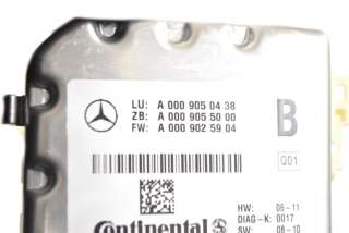 Камера переднего вида Mercedes SLK r172 2011г. A0009050438, A0009055000, A0009025904 , art798149 - Фото 5