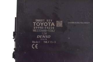 Блок управления бесключевым доступом Toyota C-HR 2021г. 89990-F4220 , art5354308 - Фото 5