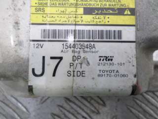 Блок управления подушек безопасности Toyota Matrix 1 2005г. 8917001060,154403548A - Фото 4