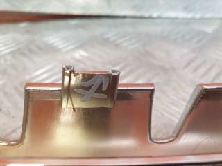 окантовка решетки радиатора BMW X5 F15 2013г. 51137294485, 51117308660 - Фото 12