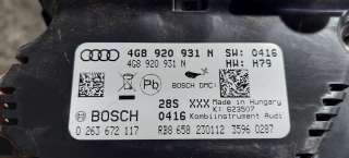 Щиток приборов (приборная панель) Audi A6 C7 (S6,RS6) 2012г. 4G8920931N - Фото 2