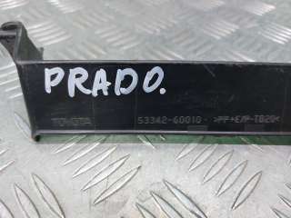 Накладка решетки радиатора Toyota Land Cruiser Prado 150 2017г. 5310160f20, 5334260010 - Фото 5