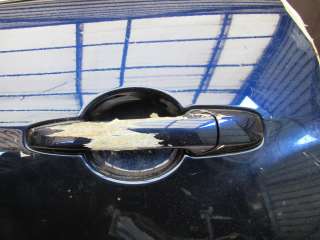 Ручка двери задней наружная левая Mazda CX-7 2009г.  - Фото 2