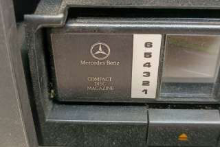 CD-чейнджер Mercedes SL R129 1994г. 0028203289, 0028202789 , art5218128 - Фото 4