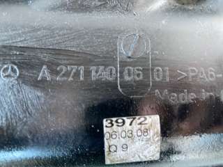 Коллектор впускной Mercedes C W203 2006г. A2711400601, A2711401101 - Фото 2