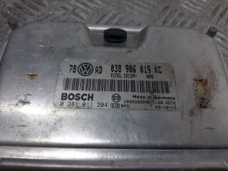 Блок управления двигателем Volkswagen Passat B5 2003г. 038906019KC - Фото 5