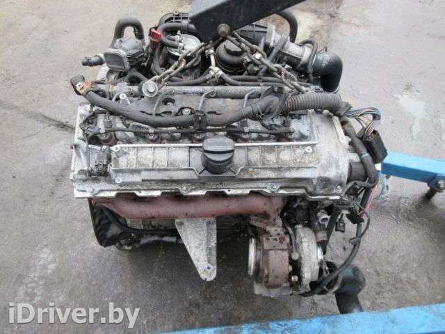 Двигатель  Mercedes E W211 2.7  2004г. 647961  - Фото 1