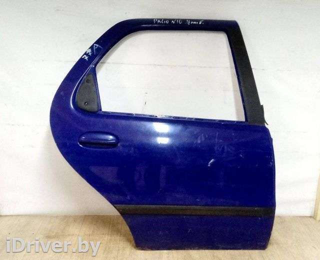 стеклоподъемник задний правый Fiat Palio 1 2000г.  - Фото 1