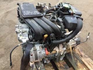 Двигатель  Nissan Micra K13 1.2 I Бензин, 2014г. HR12DE  - Фото 4