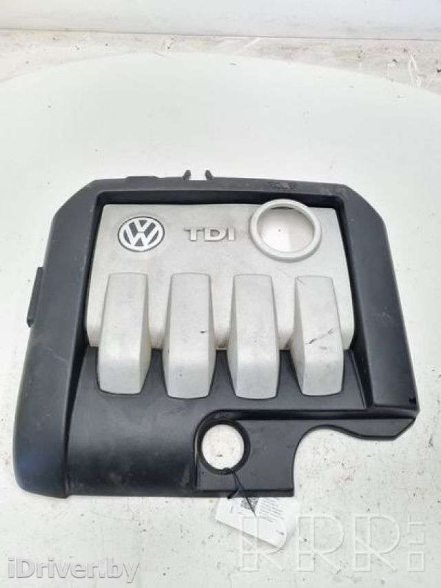Декоративная крышка двигателя Volkswagen Golf PLUS 2 2011г. 03g103925, 03g103925 , artRAN14690 - Фото 1