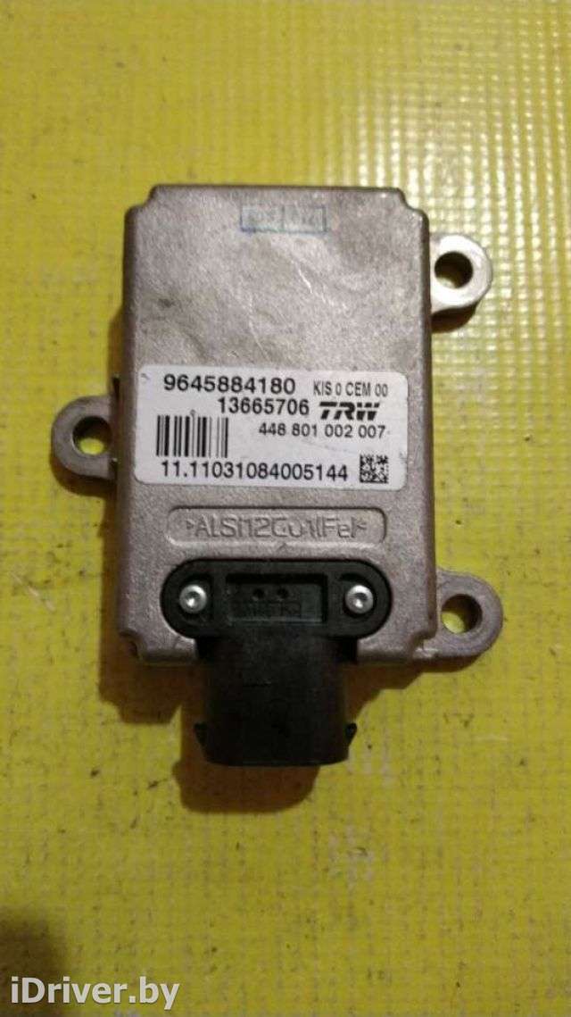 блок управления ESP Peugeot 407 2006г. 9645884180 - Фото 1