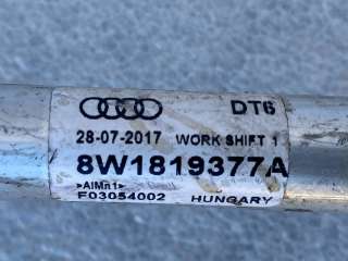 Трубка охлаждающей жидкости металлическая Audi A5 (S5,RS5) 2 2017г. 8W1819377A - Фото 2