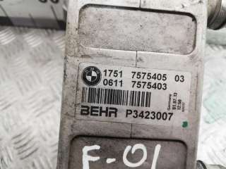Радиатор интеркулера BMW 7 F01/F02 2013г. 7575405,7575407 - Фото 9