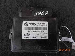 4F0 907 801 A Блок ручника (стояночного тормоза)   к Audi A6 C6 (S6,RS6) Арт 03567
