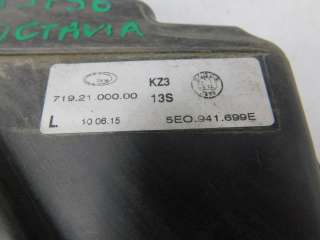 Фара противотуманная левая Skoda Octavia A7   - Фото 3