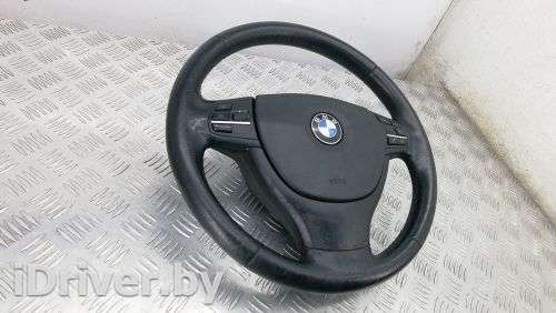 Рулевое колесо BMW 5 F10/F11/GT F07 2010г.  - Фото 1