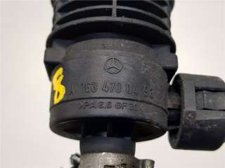 Клапан воздушный Mercedes ML W163 2003г. 1634700493 - Фото 2