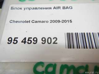 Блок управления AIR BAG Chevrolet Camaro 5 2010г. 13598483 - Фото 11
