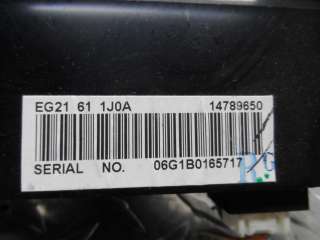 Дисплей информационный Mazda CX-7 2007г. EG21611J0A - Фото 2