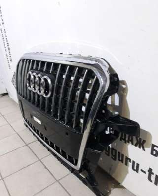 Решетка радиатора Audi Q5 1  8R0853651R - Фото 2
