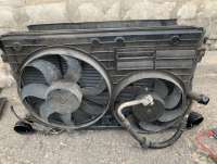 Кассета радиаторов Volkswagen Passat B6 2007г.  - Фото 2