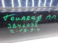 Молдинг двери передней левой Volkswagen Touareg 2  7P6853960 - Фото 3