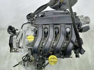 Двигатель  Renault Modus 1.4 i Бензин, 2004г. K4J.6770  - Фото 2