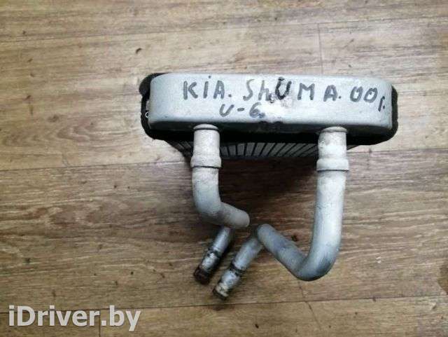 Радиатор отопителя (печки) Kia Shuma 1 2000г.  - Фото 1