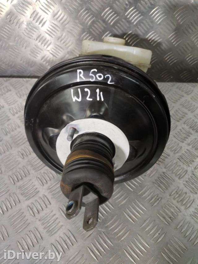 Вакуумный усилитель тормозов Mercedes E W211 2009г. A2114301030R, A2114300802 - Фото 1