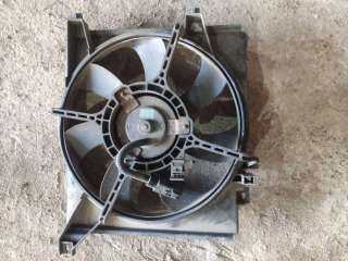 Вентилятор радиатора Hyundai Getz 2004г.  - Фото 2