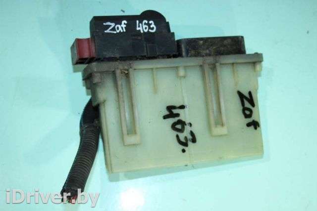 Блок управления вентилятора Opel Zafira A 2003г.  - Фото 1