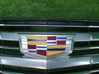 Решетка радиатора Cadillac Escalade 4 2015г. 23399559 - Фото 20