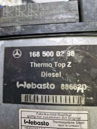Автономный отопитель Mercedes A W168 2002г. 1685000298, 886620 , artTDR2960 - Фото 2