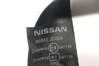 Ремень безопасности передний правый Nissan Qashqai+2 2010г. 86885JD00A , art5243881 - Фото 3
