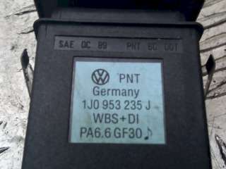 Кнопка аварийной сигнализации Volkswagen Golf 4 2000г. 1J0953235J - Фото 4