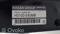 Дверь передняя правая Nissan Navara D40 2007г. h01005x0mb , artOMM917 - Фото 4