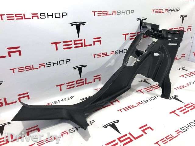 Обшивка багажника Tesla model S 2017г.  - Фото 1