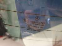 дверь багажника со стеклом Mercedes GLC w253 2015г. A2537400305 - Фото 4