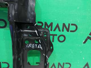 Панель передняя (суппорт радиатора) Kia Rio 4 2017г. 64101H0000 - Фото 4